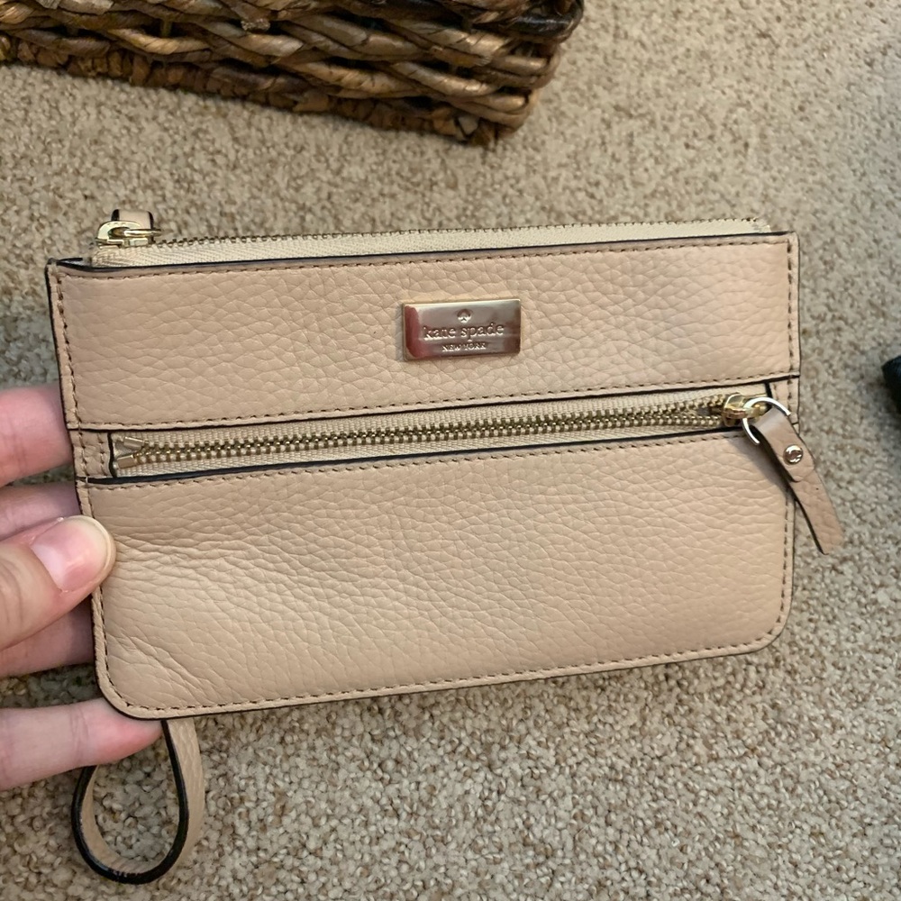 Kate spade wristlet